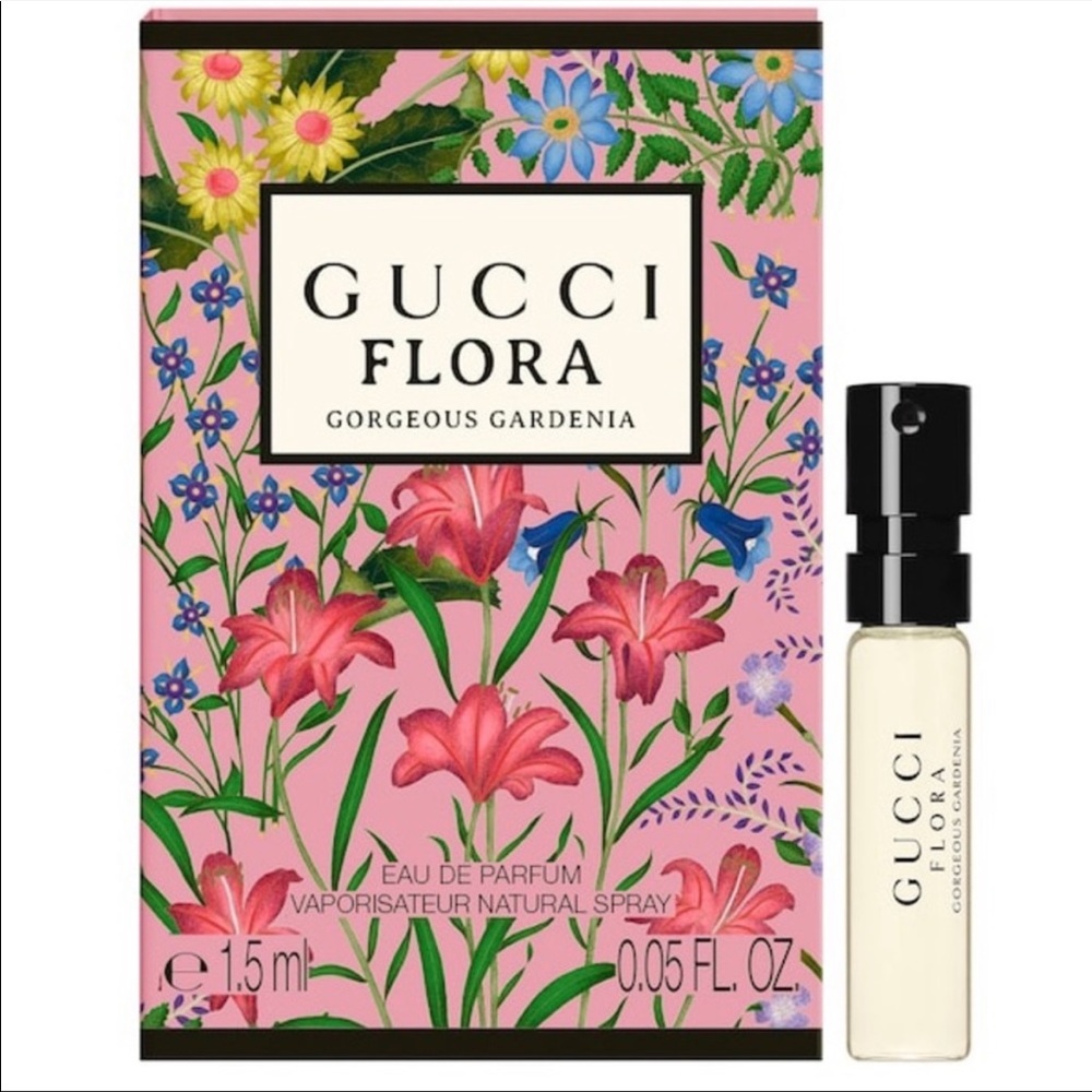 New Gucci flora gorgeous gardenia sample